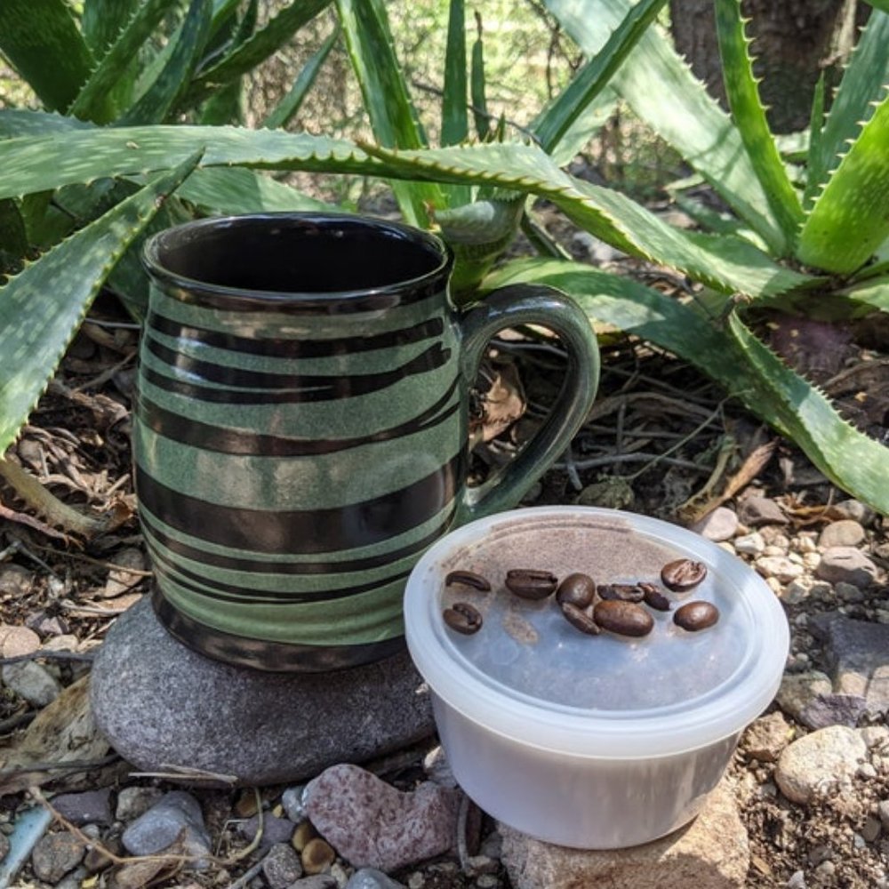 Tucson Hipster Coconut Coffee Scrub